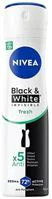 Deodorant spray NIVEA Invisible B&W Fresh, 150 ml foto