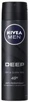 Deodorant spray NIVEA Men Deep, 150 ml foto