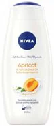 Gel de dus NIVEA Apricot & Apricot Seed Oil, 500 ml foto