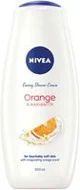 Gel de dus NIVEA Care&Orange, 500 ml foto