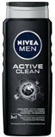 Gel de dus NIVEA Men Active Clean, 500 ml foto