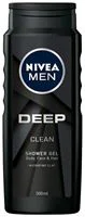 Гель для душа NIVEA Men Deep Clean, 500 мл foto