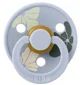 Suzeta rotunda din latex BIBS Studio Colour Morning Bloom - Dusty Blue (6-18 luni) foto