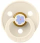 Suzeta rotunda din latex BIBS Studio Colour Jasmine - Ivory (6-18 luni) foto