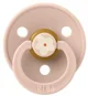 Suzeta rotunda din latex BIBS Studio Colour Jasmine - Blush (6-18 luni) foto