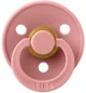 Suzeta rotunda din latex BIBS Dusty Pink (6-18 luni) foto