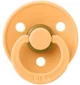 Suzeta rotunda din latex BIBS Sunkissed (6-18 luni) foto