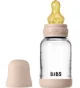Biberon din sticla anticolici BIBS Blush cu tetina din latex 0+ luni, 120 ml foto