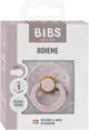 Suzeta rotunda din latex BIBS Boheme Dusky Lilac (0-6 luni) - Ambalaj premium foto
