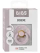 Suzeta rotunda din latex BIBS Boheme Dusky Lilac (6-18 luni) - Ambalaj premium foto