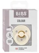 Suzeta rotunda din latex BIBS Ivory (18-36 luni) - Ambalaj premium foto