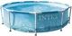 Piscina cu cadru metalic Intex Beachside, 305x76 cm, 4485 l foto
