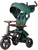 Tricicleta Qplay Rito Deluxe Green foto