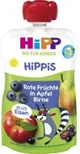 Пюре HiPPiS Красные ягоды, яблоки и груши с железом (12+ мес.), 100 г foto