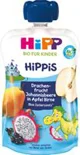 Пюре HiPPiS Питайя, чёрная смородина, груши и яблоки (12+ мес.), 100 г foto