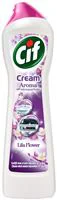 Crema de curatat cu microparticule Cif Cream Aroma Lila Flower, 500 ml foto