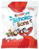 Bomboane de ciocolata cu lapte, cu umplutura de lapte si alune "Kinder Schoko-Bons", 125 g foto