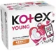 Absorbante Kotex Young Day, 9 buc. foto