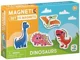 Joc magnetic Dodo Dinozauri, 15 el. foto