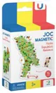 Joc magnetic educativ Dodo Harta Moldovei, 16 el. foto