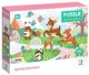 Puzzle Dodo Natura infloreste, 60 el. foto