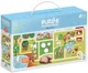 Puzzle-labirint Dodo Calatoria mea prin ferma, 10 el. foto