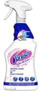Спрей для выведения пятен без хлора Vanish Oxi Action White, 500 мл foto