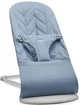 Кресло-шезлонг BabyBjorn Bliss Woven Petal Quilt Blue foto