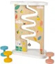 Set de joaca din lemn Janod Pastel Bee & Bear Ball Track foto
