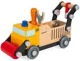 Camion din lemn cu unelte Janod DIY Brico'Kids foto