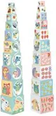 Set cuburi Djeco BabyBloki, 10 buc. foto