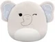 Jucarie de plus Squishmallows Elefantul Cherish, 19 cm foto