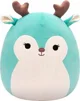 Мягкая игрушка Squishmallows олень Лопсанг, 30 см foto