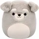 Jucarie de plus Squishmallows Catelul Shaun, 30 cm foto