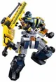 Constructor Sluban Robot macara 2 in 1, 246 el. foto