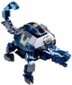 Constructor Sluban Robot Testoasa neagra 2 in 1, 251 el. foto