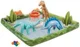 Надувной игровой центр Intex Jurassic Adventure, 201x201x36 см foto