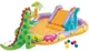 Надувной игровой центр Intex Dino Park, 201x157x69 см foto