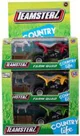 Set de joaca HTI ATV cu animale de ferma, in as. foto