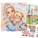 Caiet de schite cu autocolante TOPModel Ursuletul Teddy foto