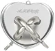 Мини-головоломка Eureka Mini Huzzle Amour – silver foto