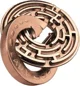 Мини-головоломка Eureka Mini Huzzle Laby - antique copper foto