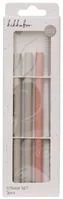 Set paie de schimb din silicon KikkaBoo Platinum Blush foto