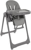 Scaun de masa KikkaBoo Pastello 2 Grey foto