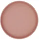 Farfurie din silicon KikkaBoo Platinum Blush foto