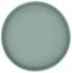 Farfurie din silicon KikkaBoo Platinum Sage foto