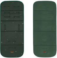 Наматрасник с эффектом памяти для коляски KikkaBoo Secret Garden Deep Green