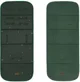 Наматрасник с эффектом памяти для коляски KikkaBoo Secret Garden Deep Green foto