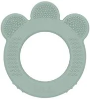 Inel gingival din silicon KikkaBoo Platinum Sage