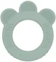 Inel gingival din silicon KikkaBoo Platinum Sage foto